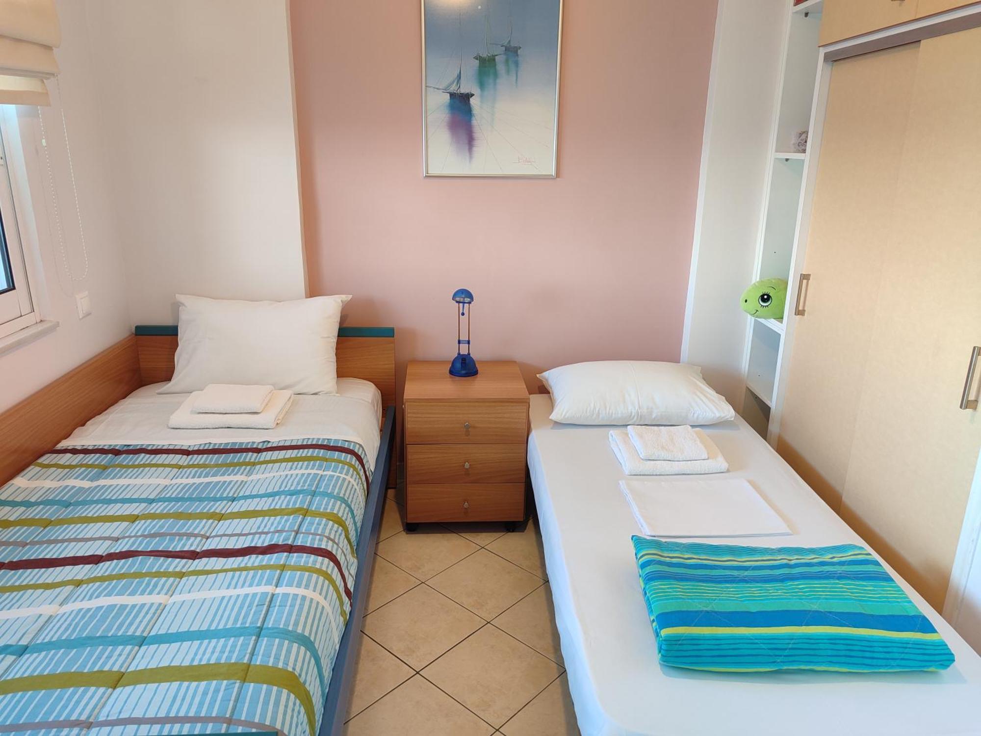 Sea And Sky Infinity Blue Apartment Gythio Bagian luar foto