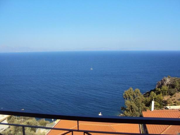 Sea And Sky Infinity Blue Apartment Gythio Bagian luar foto