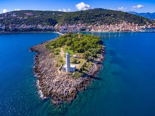 Sea And Sky Infinity Blue Apartment Gythio Bagian luar foto